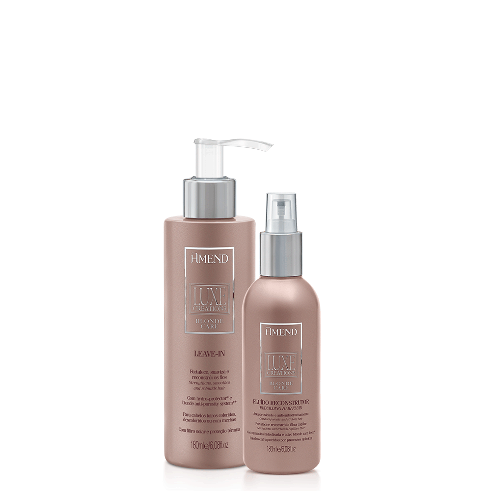 Kit Amend Luxe Creations Blonde Care | 2 produtos image number 0